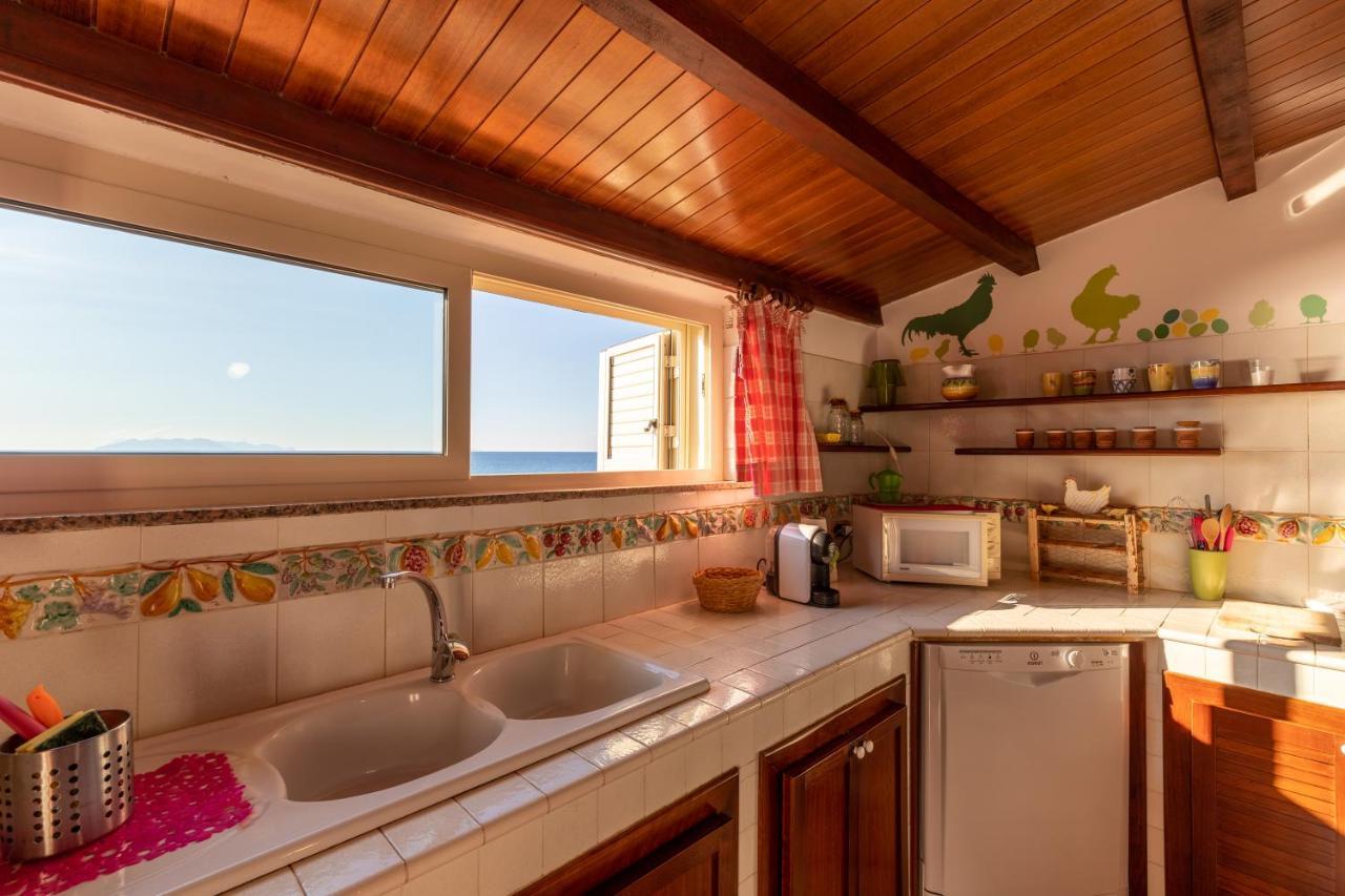 Vacanze al Mare Patrizia's Sweet Home Terme Vigliatore Exterior foto