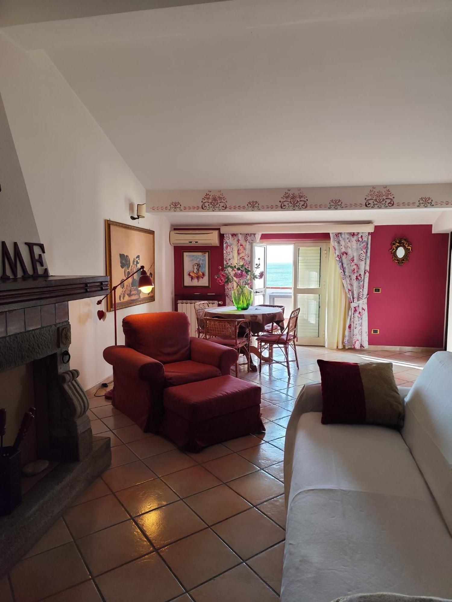 Vacanze al Mare Patrizia's Sweet Home Terme Vigliatore Exterior foto