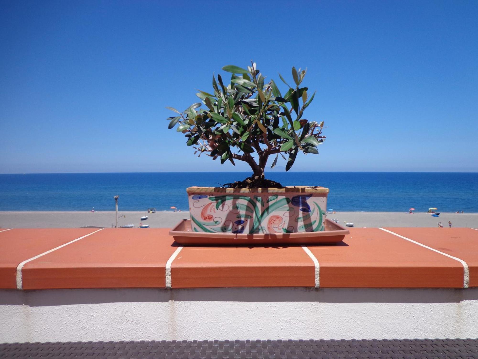 Vacanze al Mare Patrizia's Sweet Home Terme Vigliatore Exterior foto