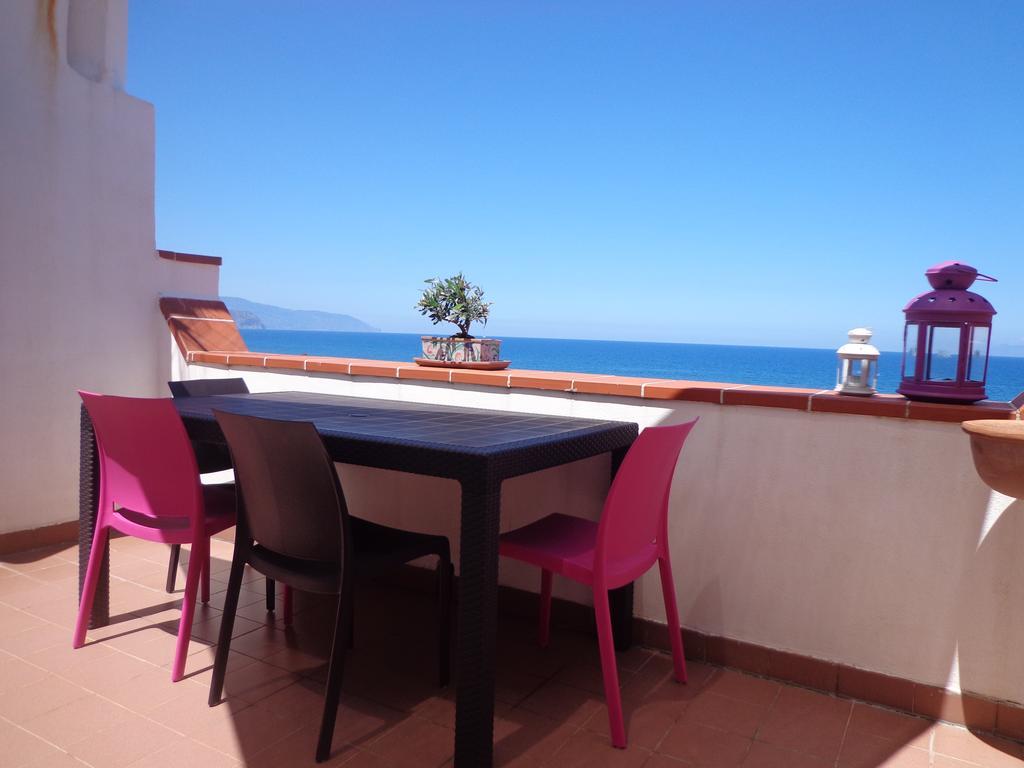 Vacanze al Mare Patrizia's Sweet Home Terme Vigliatore Exterior foto
